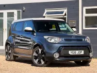 Used Kia Soul 2016 Blue SUV