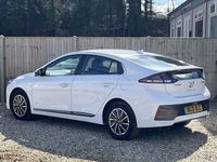 Used Hyundai Ioniq Premium 100 kW (136 HP) 2021 White Hatchback