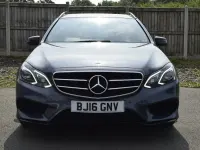 Used Mercedes E220 AMG 180 HP (132 kW) 2016 Grey Estate