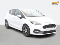 Used Ford Fiesta Performance Edition 200 HP (147 kW) 2019 White Hatchback