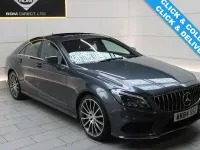 Used Mercedes CLS350 AMG Line Premium 2014 Grey Coupe