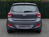 Used Hyundai i10 SE 87 HP (63 kW) 2016 Grey Hatchback