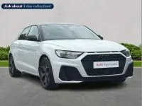 Used Audi A1 Black Edition 108 HP (79 kW) 2023 White SUV