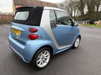 Used Smart ForTwo Cabrio Passion 2012 Turquoise Cabriolet
