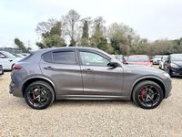 Used Alfa Romeo Stelvio Quadrifoglio 510 HP (375 kW) 2019 Grey SUV