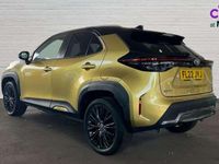 Used Toyota Yaris Cross 113 HP (83 kW) 2022 Yellow SUV