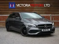 Used Mercedes CLA200 AMG line 2019 Grey Estate
