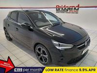 Used Vauxhall Corsa Ultimate 2022 Black Hatchback