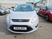 Used Ford C-MAX Titanium 140 HP (102 kW) 2012 Silver MPV