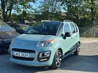 Used Citroën C3 Picasso Platinum 2015 Blue MPV