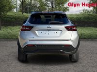 Used Nissan Juke Tekna+ 2020 Silver SUV