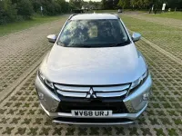 Used Mitsubishi Eclipse Cross 163 HP (119 kW) 2018 Silver SUV