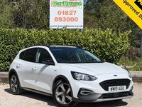 Used Ford Focus Active 125 HP (91 kW) 2019 White Hatchback