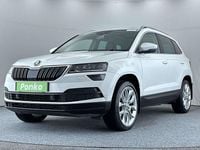 Used Skoda Karoq 150 HP (110 kW) 2018 White SUV