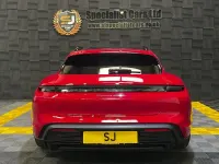 Used Porsche Taycan Performance Package 439 kW (598 HP) 2023 Red Estate