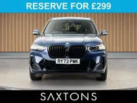 Used BMW X3 M Sport 184 HP (135 kW) 2023 Blue SUV