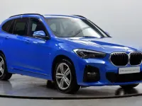 Used BMW X1 M Sport 187 HP (137 kW) 2019 Blue SUV