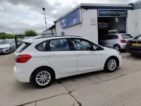Used BMW 216 Active Tourer Performance 116 HP (85 kW) 2015 White MPV