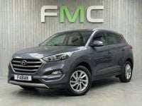 Used Hyundai Tucson SE 132 HP (97 kW) 2018 Grey SUV