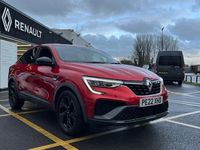 Used Renault Arkana R.S. 142 HP (104 kW) 2022 Metallic  flame red  SUV