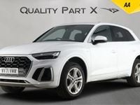 Used Audi Q5 S-Line 2021 White SUV