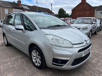 Used Citroën Grand C4 Picasso VTR Sport 110 HP (80 kW) 2011 Silver MPV