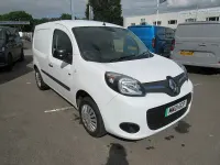 Gebraucht Renault Kangoo Business 44 kW (60 PS) 2021 Weiß Van / Kleinbus