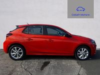 Used Vauxhall Corsa 100 HP (73 kW) 2020 Orange Hatchback