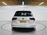 Used VW Tiguan R-line 150 HP (110 kW) 2018 White SUV