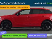 Used Audi Q2 Black Edition 150 HP (110 kW) 2020 Red SUV