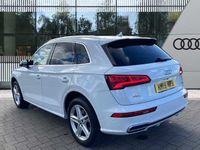 used Audi Q5 S line 45 TFSI quattro 245 PS S tronic