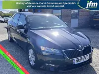 Used Skoda Superb 148 HP (108 kW) 2026 Black Hatchback