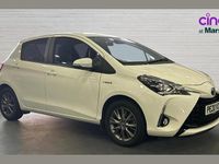 Used Toyota Yaris Hybrid 99 HP (72 kW) 2020 White Hatchback
