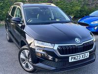 Used Skoda Karoq SE Drive 110 HP (80 kW) 2023 Black SUV