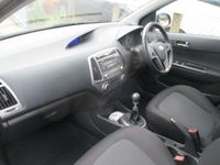 used Hyundai i20 1.2 STYLE 5d 84 BHP Hatchback