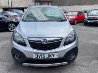 Used Vauxhall Mokka 130 HP (95 kW) 2015 Silver SUV