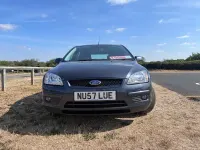 Used Ford Focus Style 125 HP (91 kW) 2007 Grey Hatchback