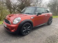 Używany Mini Cooper S Hatch 2012 Pomarańczowy Hatchback