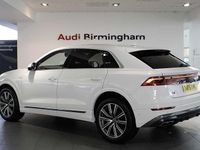 New Audi Q8 S-Line 282 HP (207 kW) 2025 Pure white, solid SUV