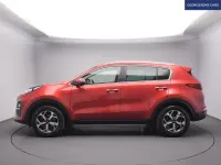 Used Kia Sportage 130 HP (95 kW) 2021 Red SUV