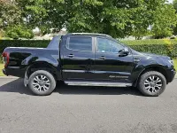 Used Ford Ranger Wildtrack 2021 Black Pickup