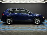 Used VW Tiguan S 2019 Blue SUV
