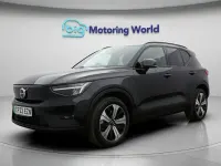 Used Volvo XC40 Plus 300 kW (408 HP) 2022 Black SUV