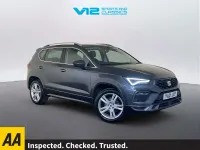 Used Seat Ateca FR 150 HP (110 kW) 2021 Grey SUV