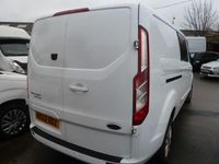 Used Ford Transit Custom Limited 130 HP (95 kW) 2022 White Van