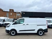 Used Ford Transit Custom 105 HP (77 kW) 2021 White Van