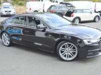 Used Audi A5 S-Line 2016 Black Coupe
