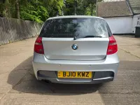 Używany BMW 116 M Sport 2010 Srebrny Hatchback