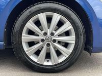 Used VW Polo Match 95 HP (69 kW) 2020 Blue Hatchback