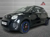Used Citroën C1 2018 Black Hatchback